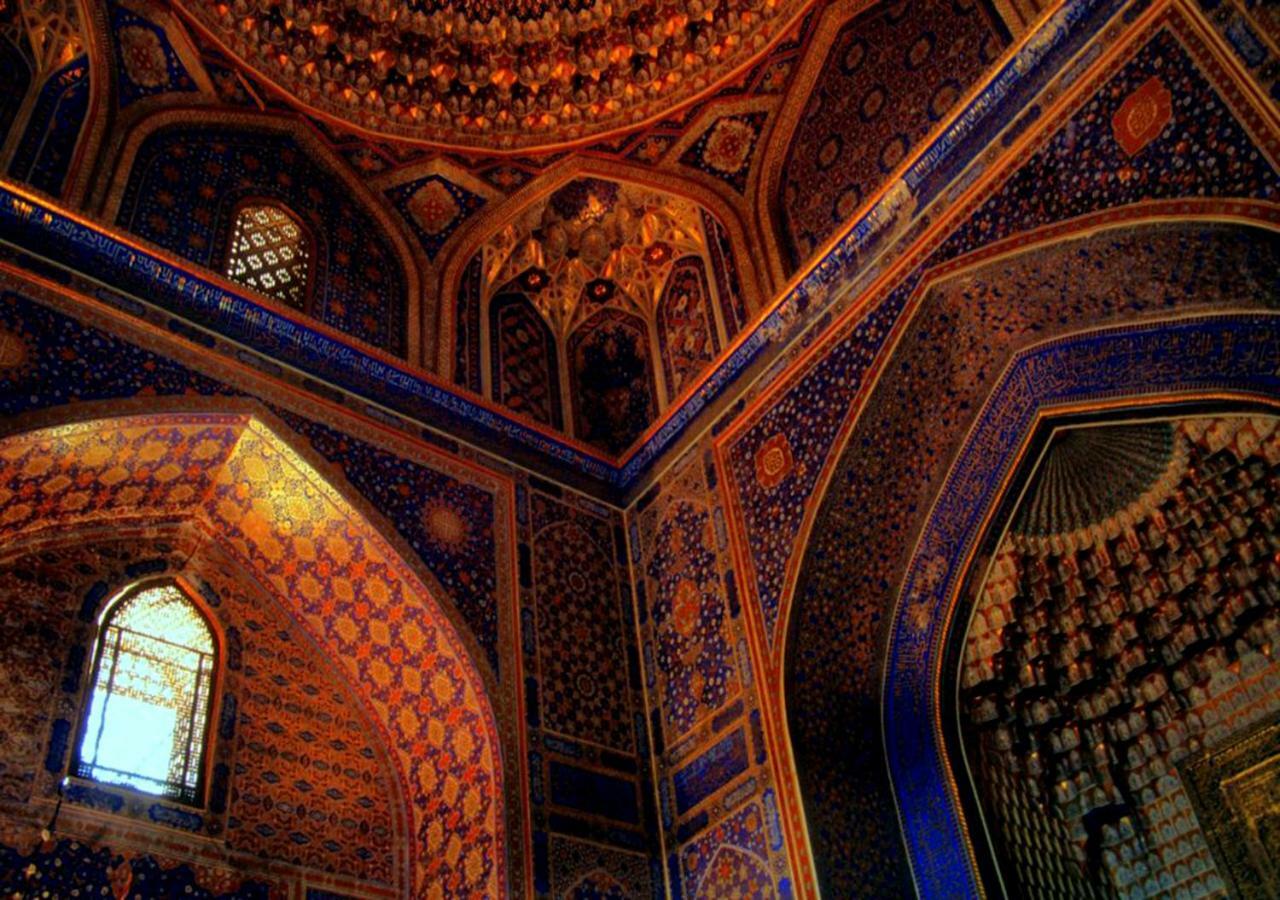Гостевой дом Фируза Самарканд Экстерьер фото